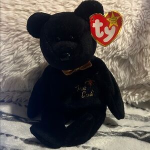 TY Beanie Baby “The End” – Rare Multi‑Region Error Variant – Oakbrook No‑Space,